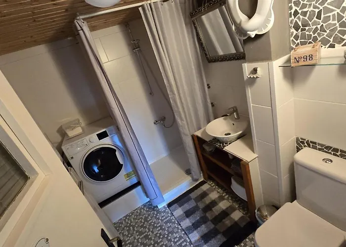 Ferienhaus-ferienbutze בית נופש Nesse